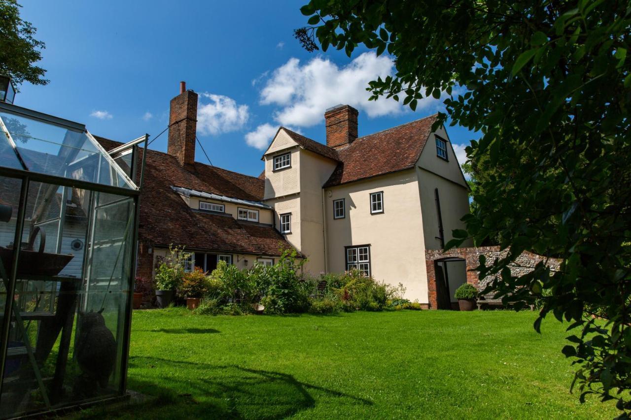 Pounce Hall -Stunning Historic Home In Rural Essex Saffron Walden Exterior photo